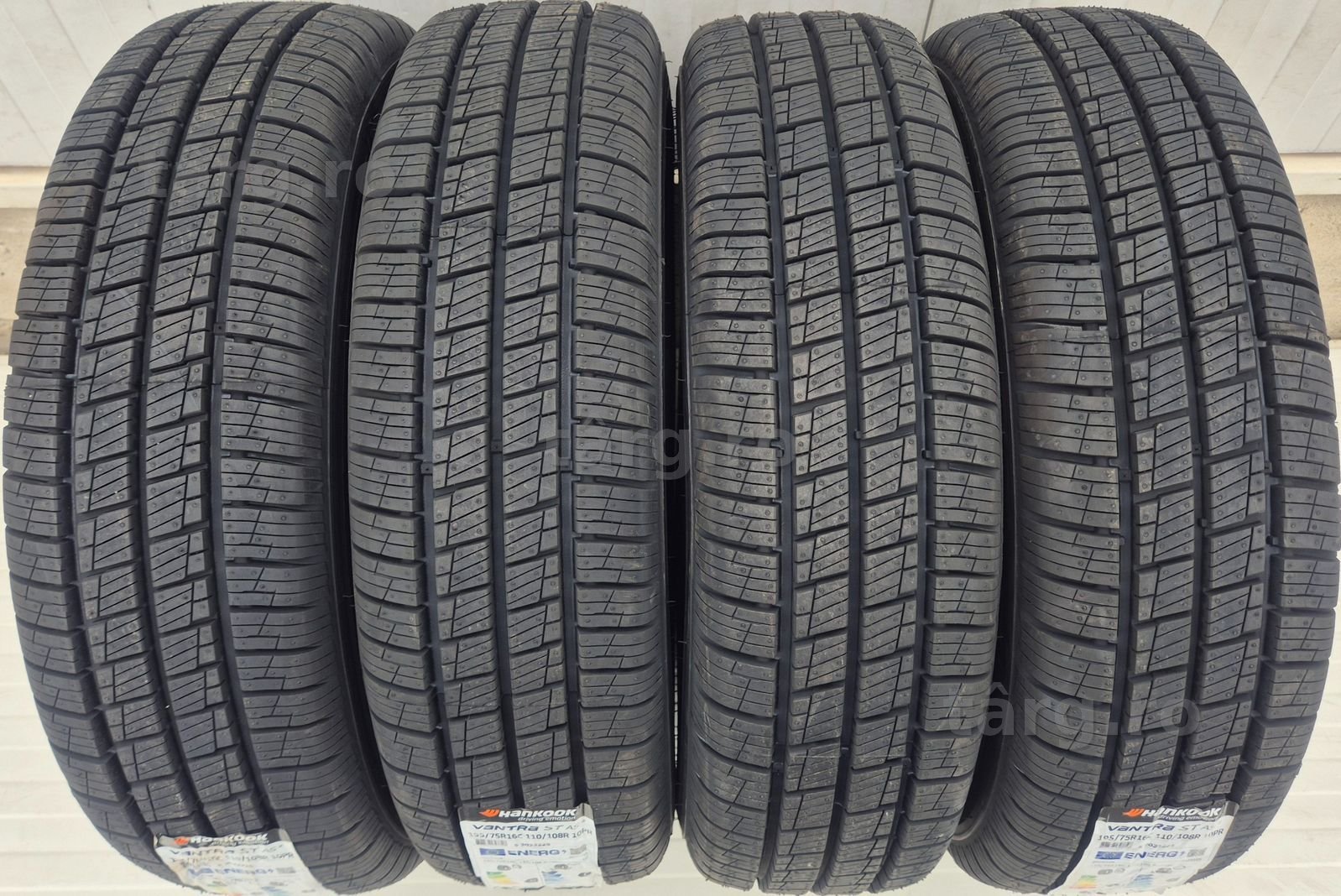 195/75 R16C 110R HANKOOK Vantra AS2 10PR Anvelope all season M+S 2