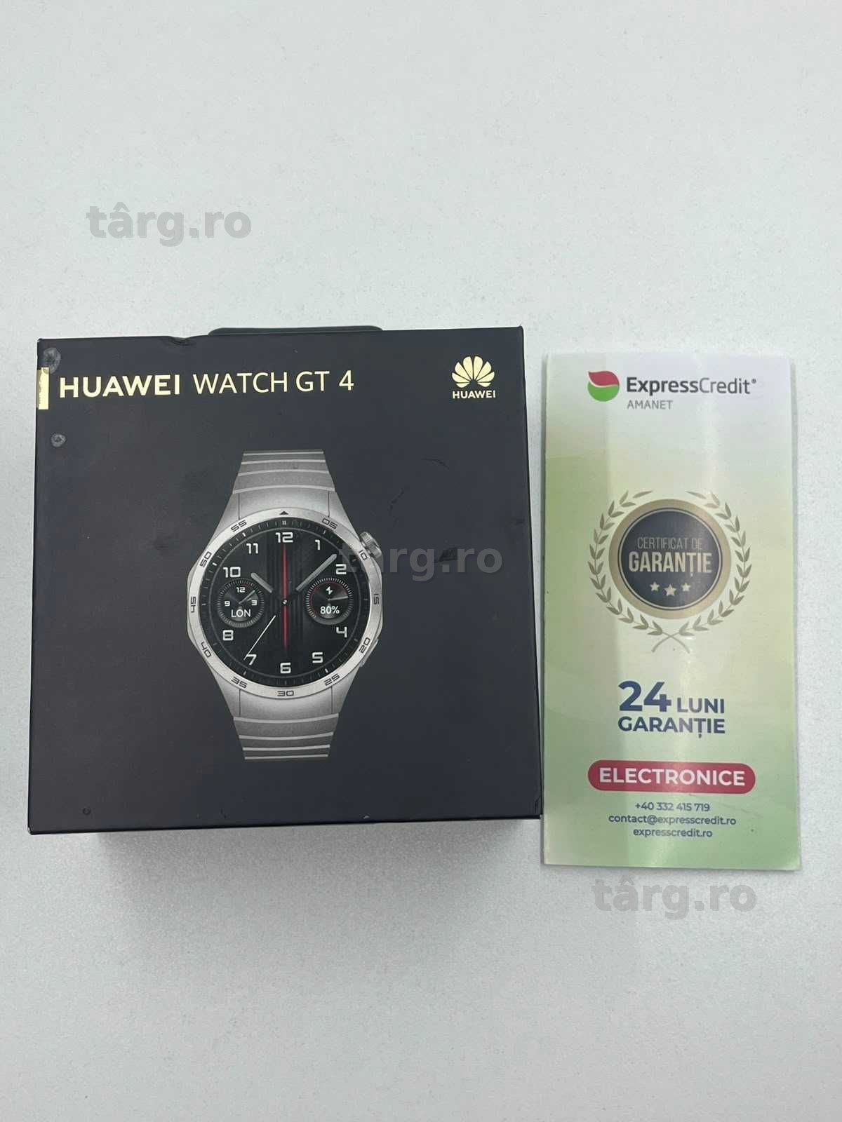 Ceas Huawei Watch GT 4 (Ag25 Belvedere B.42575) Garantie 2 ani! 2