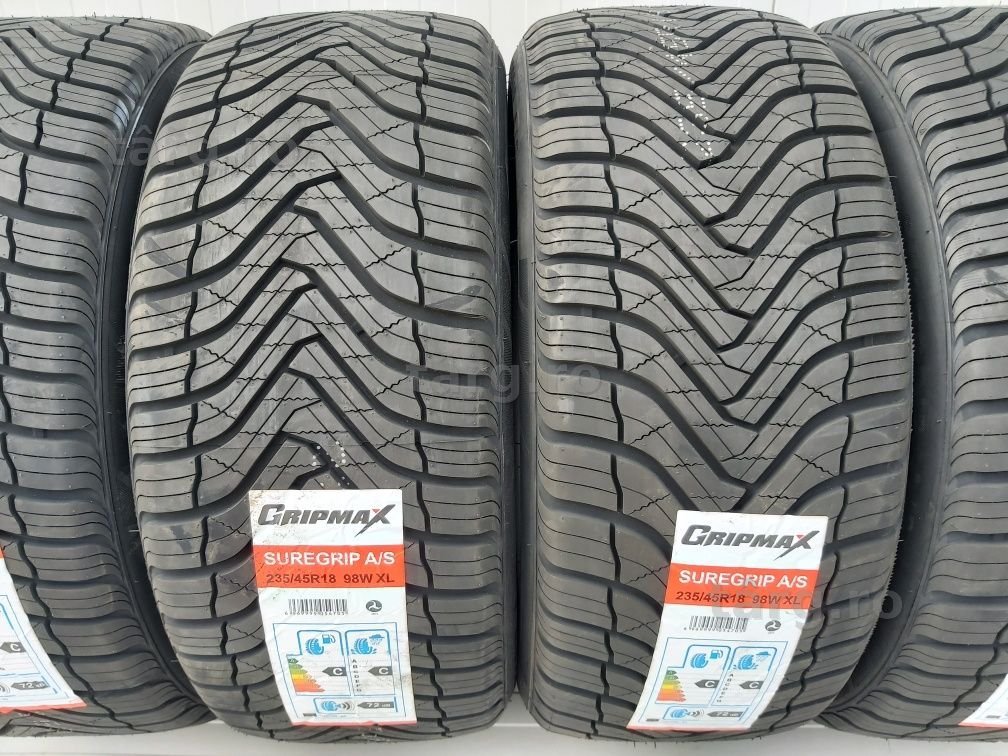 235/45 R18, 98W xl, GRIPMAX M+S, Anvelope mixte vara/iarna
