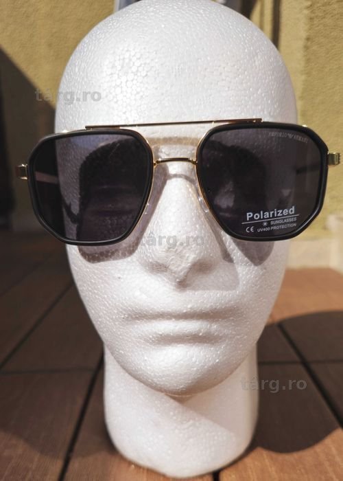 Ochelari de soare Armani Gold P3613 Polarized.