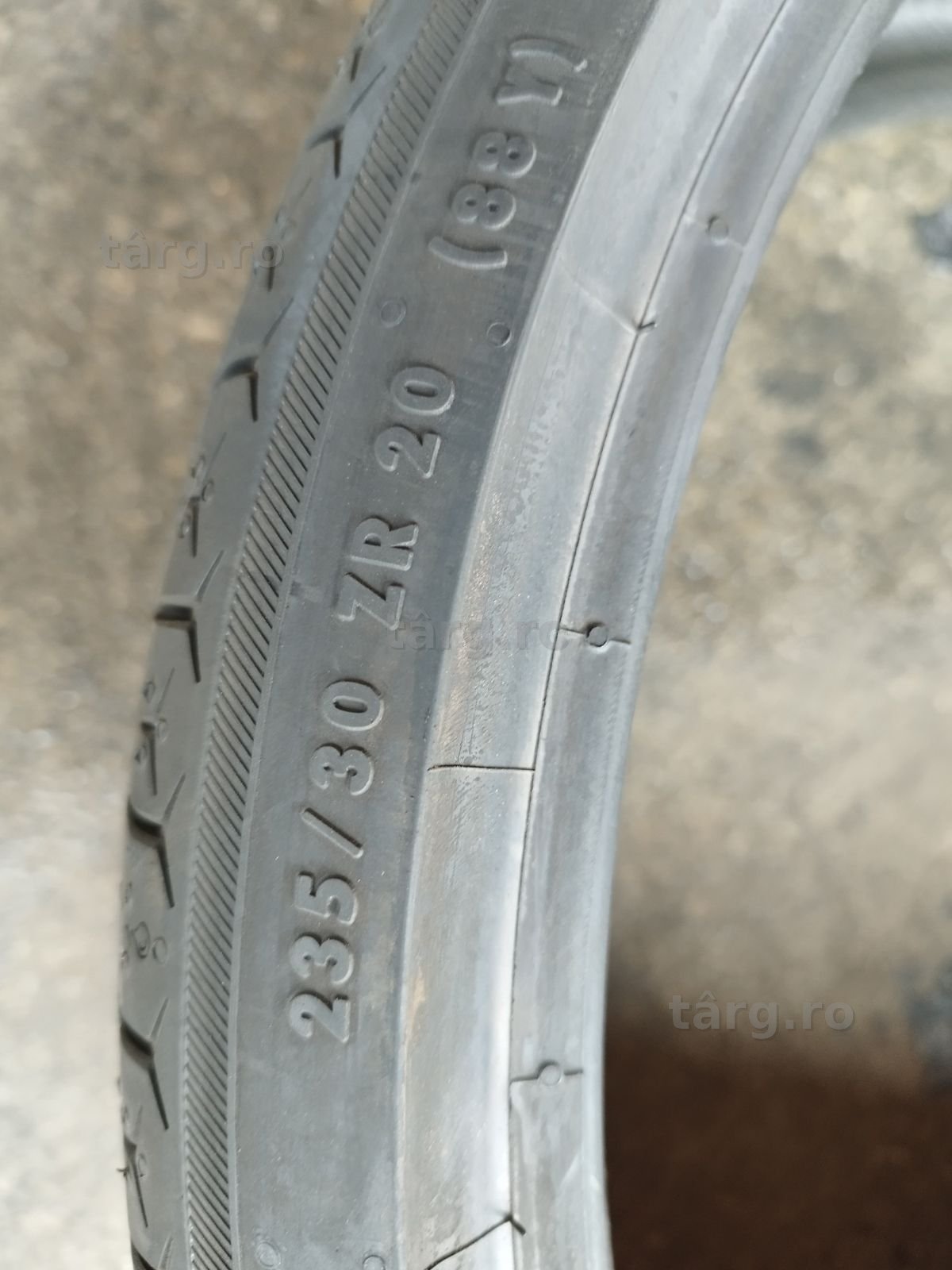 2 anvelope de vară noi  Continental ContiSportContact6  235/30/20 5