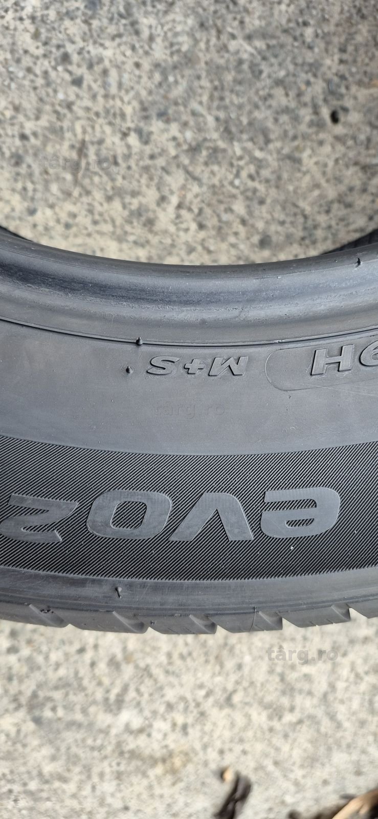 4 anvelope iarna Hankook 225/60/17.Pretul este pe bucata. 6