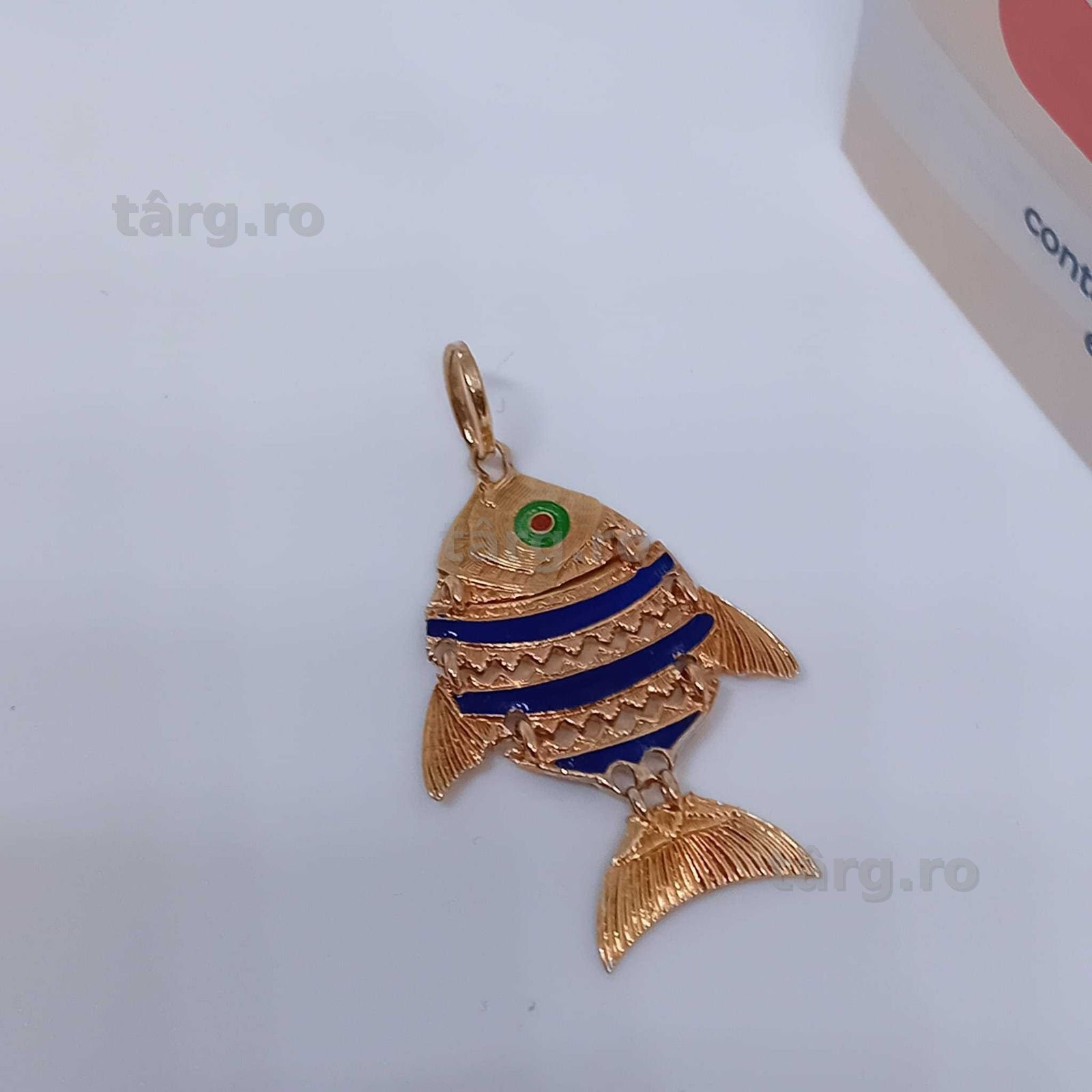 Pandantiv Aur 18K 3.61g (Ag4 Dacia B.51844.2) Garantie 2 ani 3