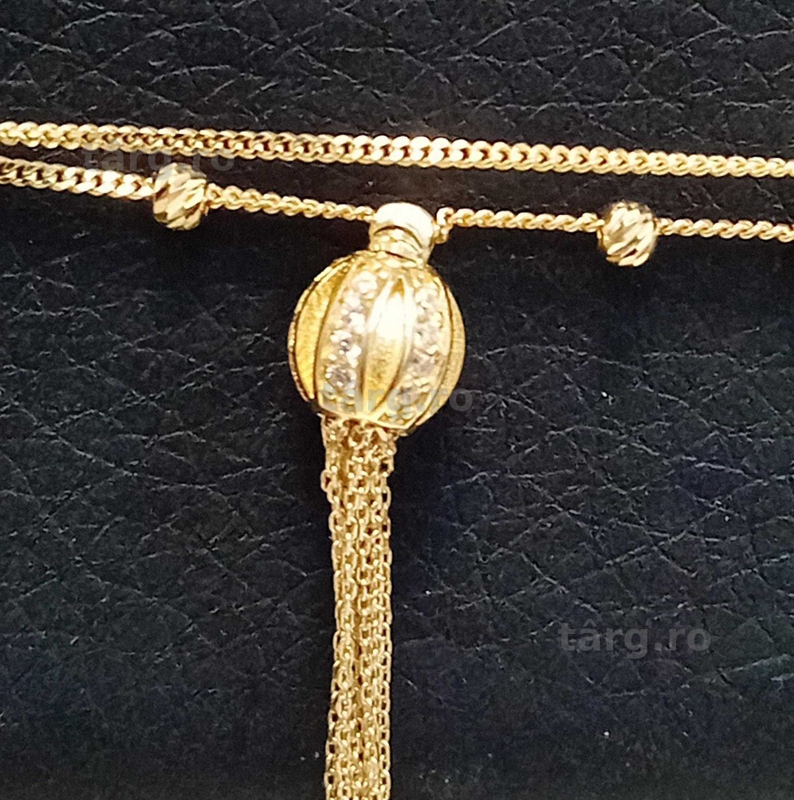 Colier aur 14K (Ag31 Barboi B.25420)