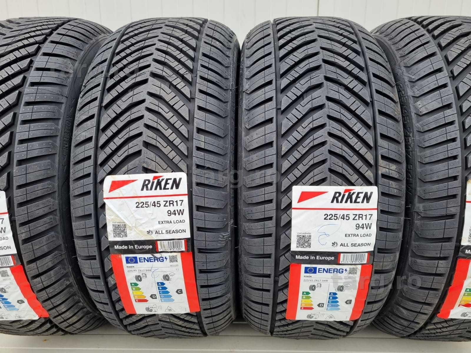 225/45 R17, 94w xl, RIKEN (by Michelin), Anvelope mixte M+S