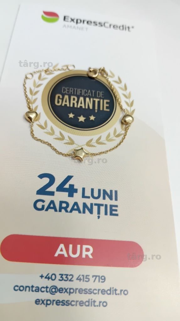 Bratara aur 14k(AG20 Dancu/b29922.2*20) 3