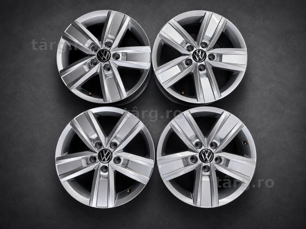 Jante Originale VW Transporter T5 T6 T6.1 Devonport 17" 5x120 – NOI 0 KM – OEM 7E0601025P