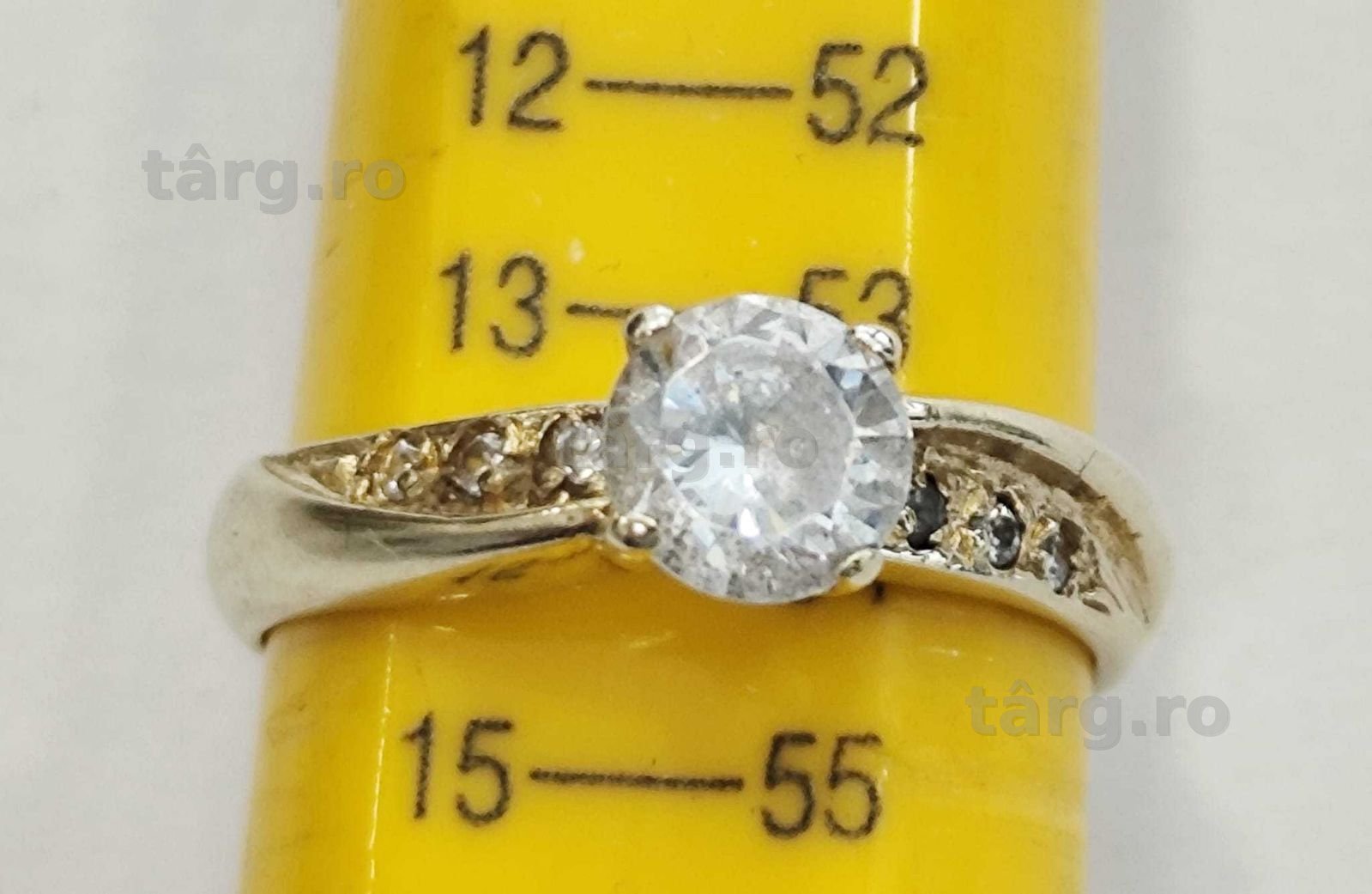 Inel aur 14K 3.06gr (AG35 B 35274.4) Garantie 2 ani ! 3