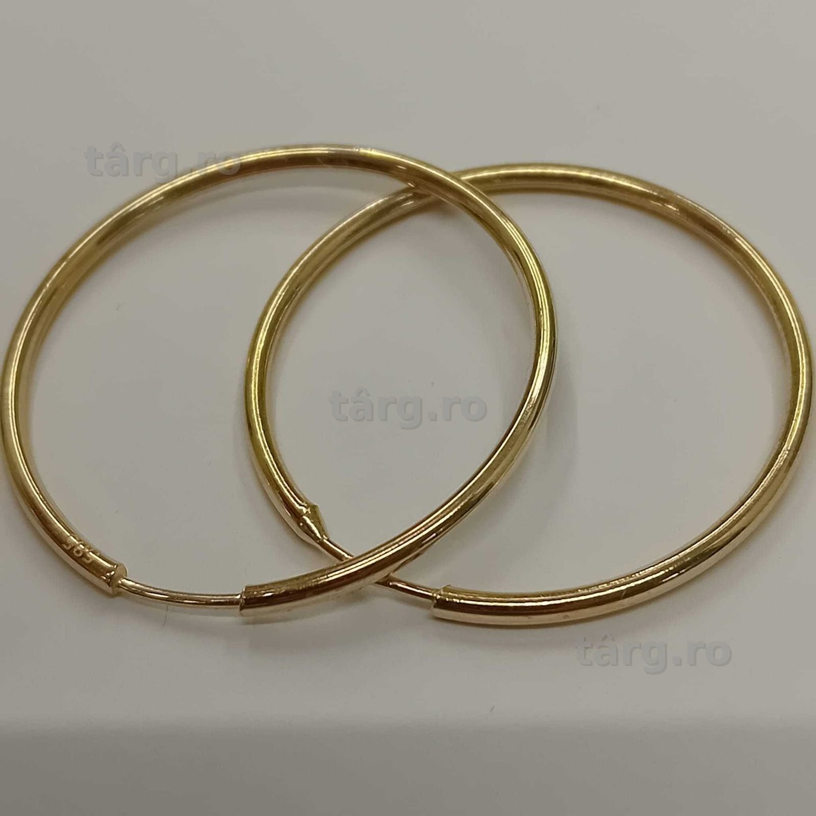 Cercei aur 14k (ag49 Esplanada b.8557.2) 3