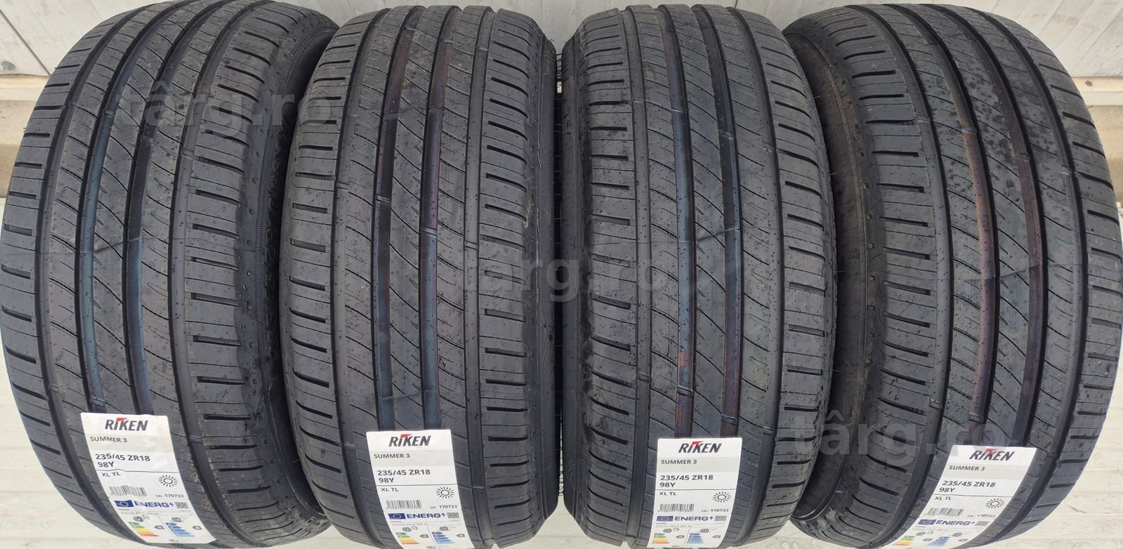 235/45 R18 98Y RIKEN (By Michelin) Summer 3 XL Anvelope de vara B/B/71 2