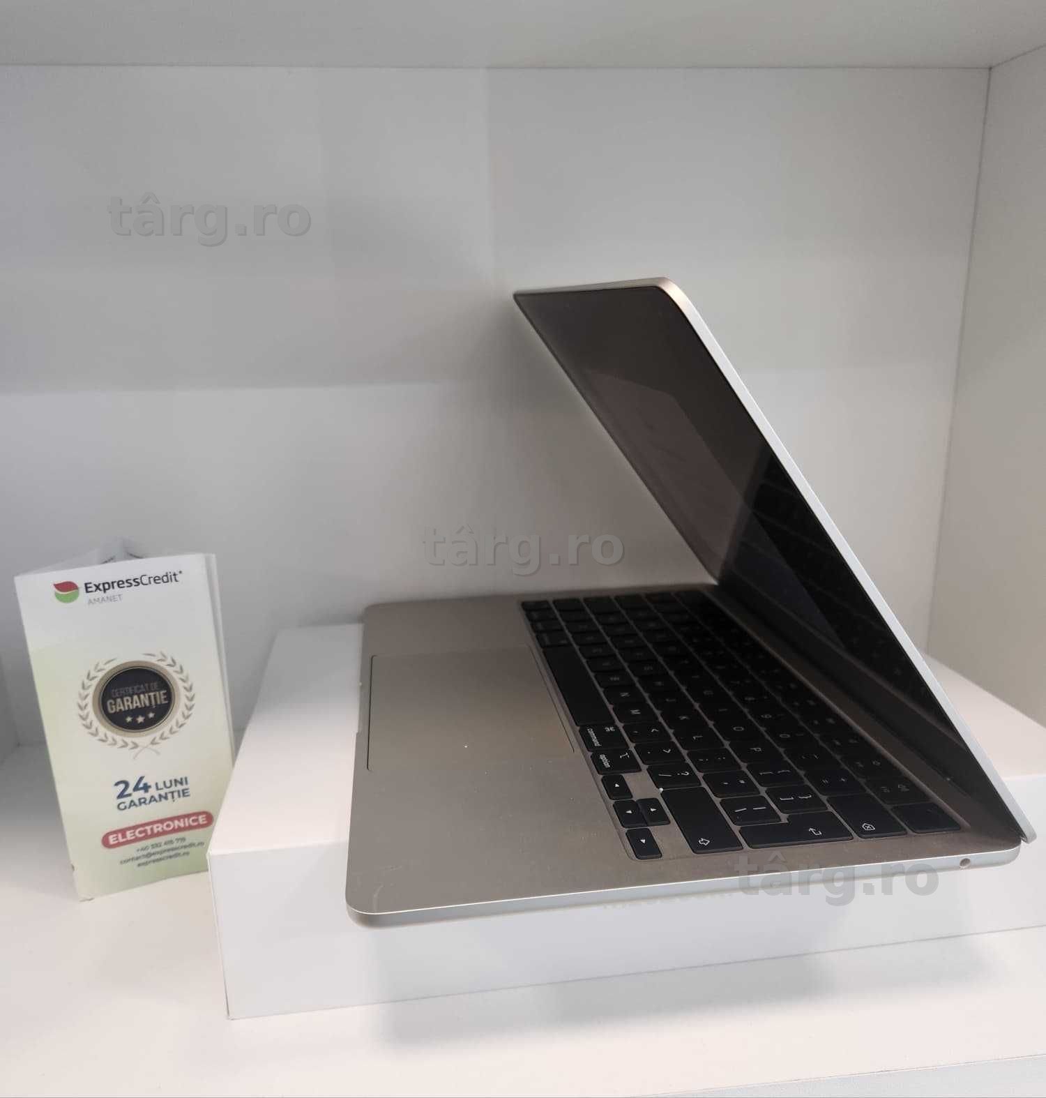 Laptop Apple MacBook Air 13.6" - M3 - 8GB RAM - 256GB SSD - A3113 (Ag8 Tudor/B74329) – Garantie 2 Ani! 4