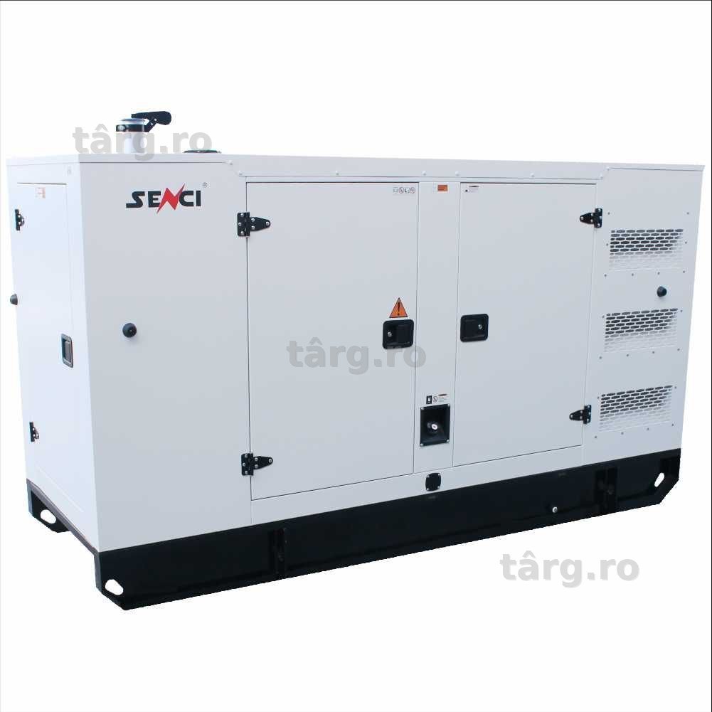 Generator insonorizat SENCI SCDE162i-YCS putere maxima 162 kVA 400V