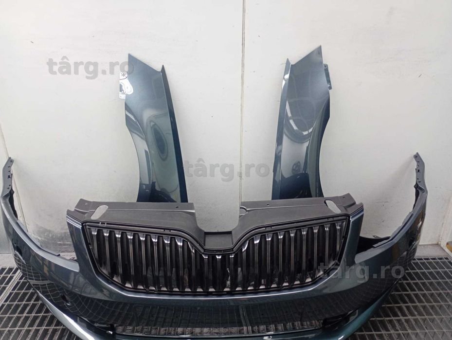 Bara & Aripa Fata Dreapta + Stanga Skoda Octavia 3 III 13-17 LF7Y Gri
