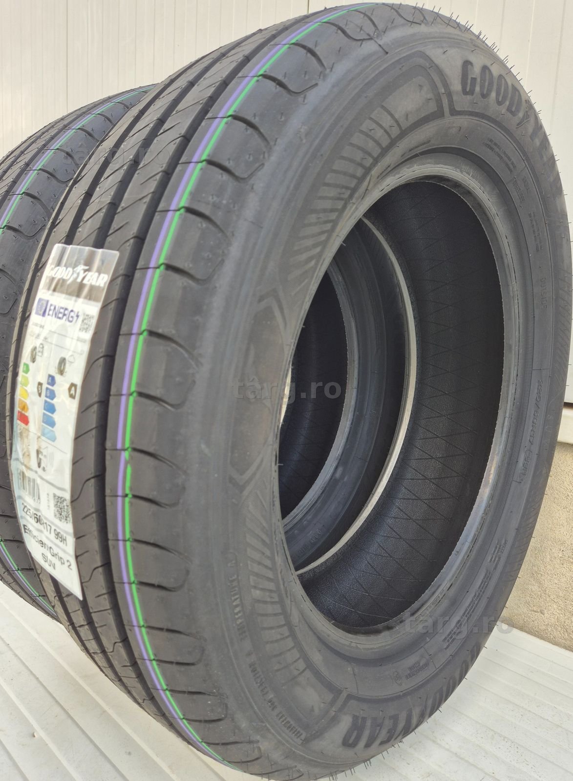 225/60 R17, 99H, GOODYEAR Effi Grip 2 SUV, Anvelope vara 3