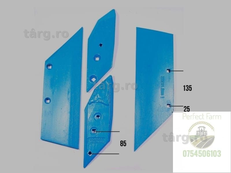 Brazdar Cutit Dalta Lemken , suruburi