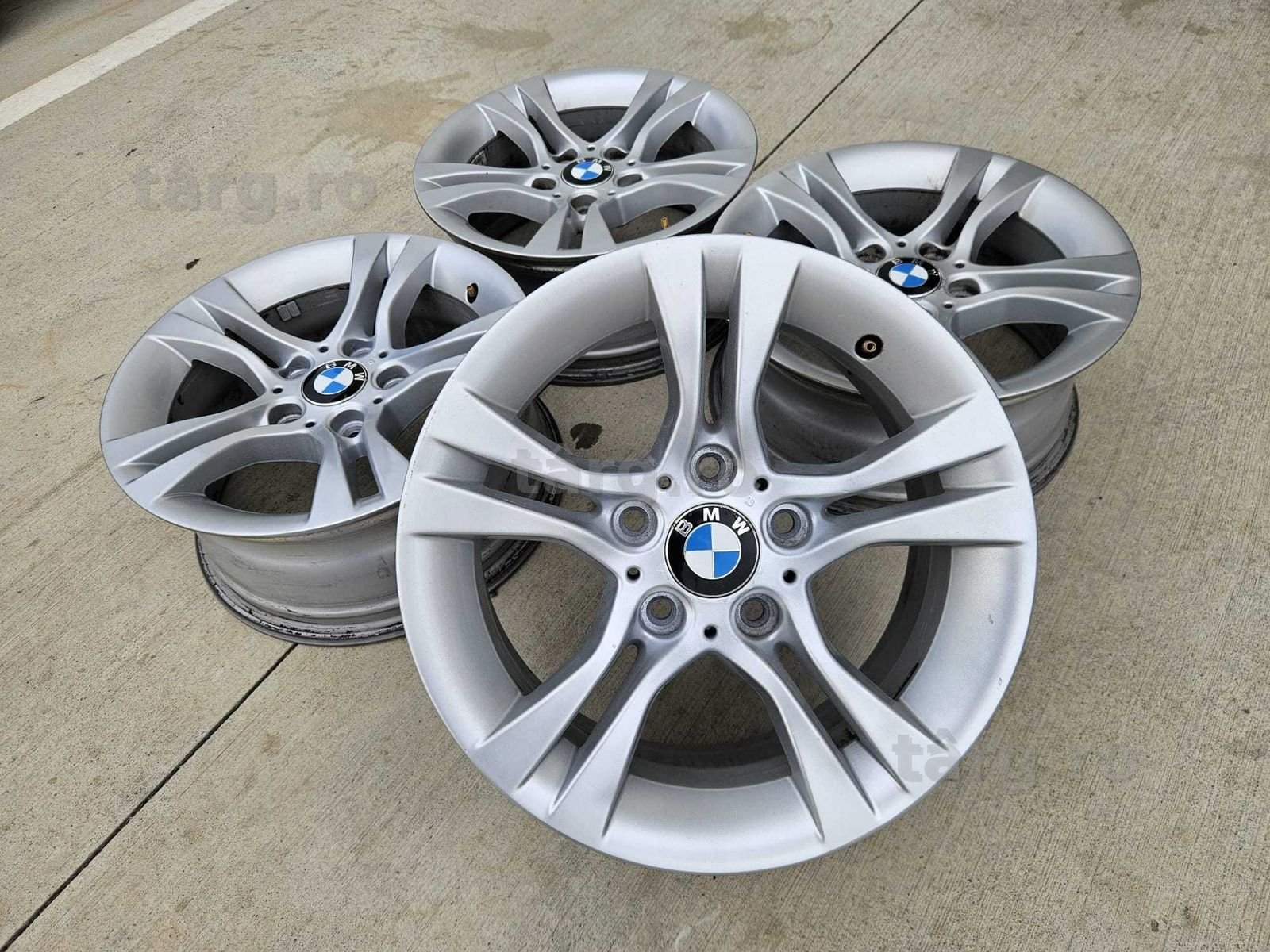 Jante R16 5x120 BMW Seria 3-Seria 1-E90-E91-E46-F30-F31-E87 Transporter T5 T6 Caravelle Multivan