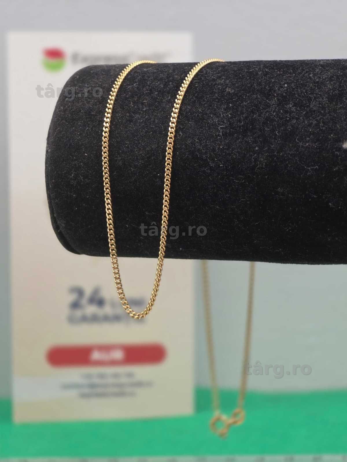Lant aur 8K 3.31g [Ag45 Bacau1 B.28421.4.32]