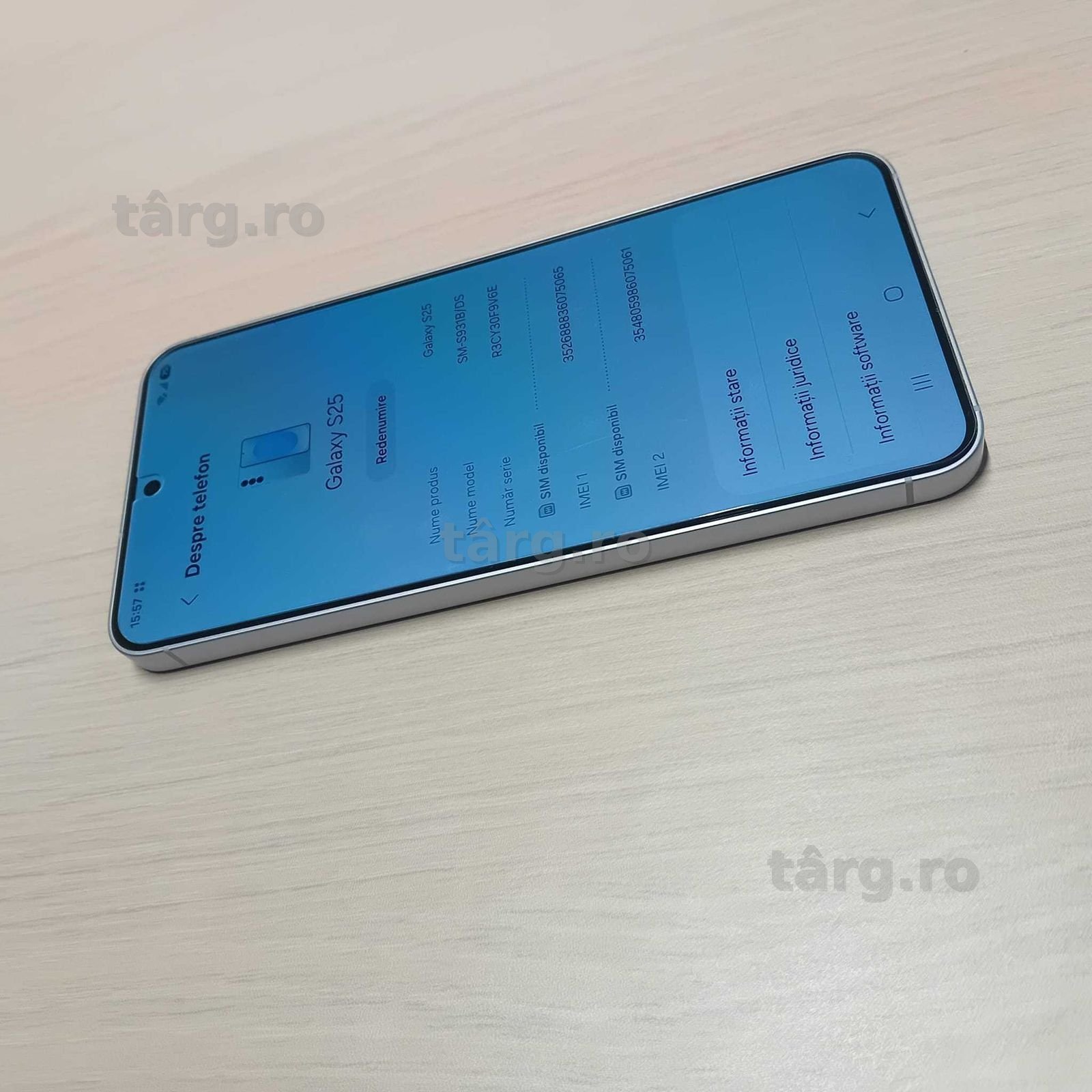 Telefon Samsung Galaxy S25 5g (ag49 Esplanada b.9092) 2 ani garantie 4