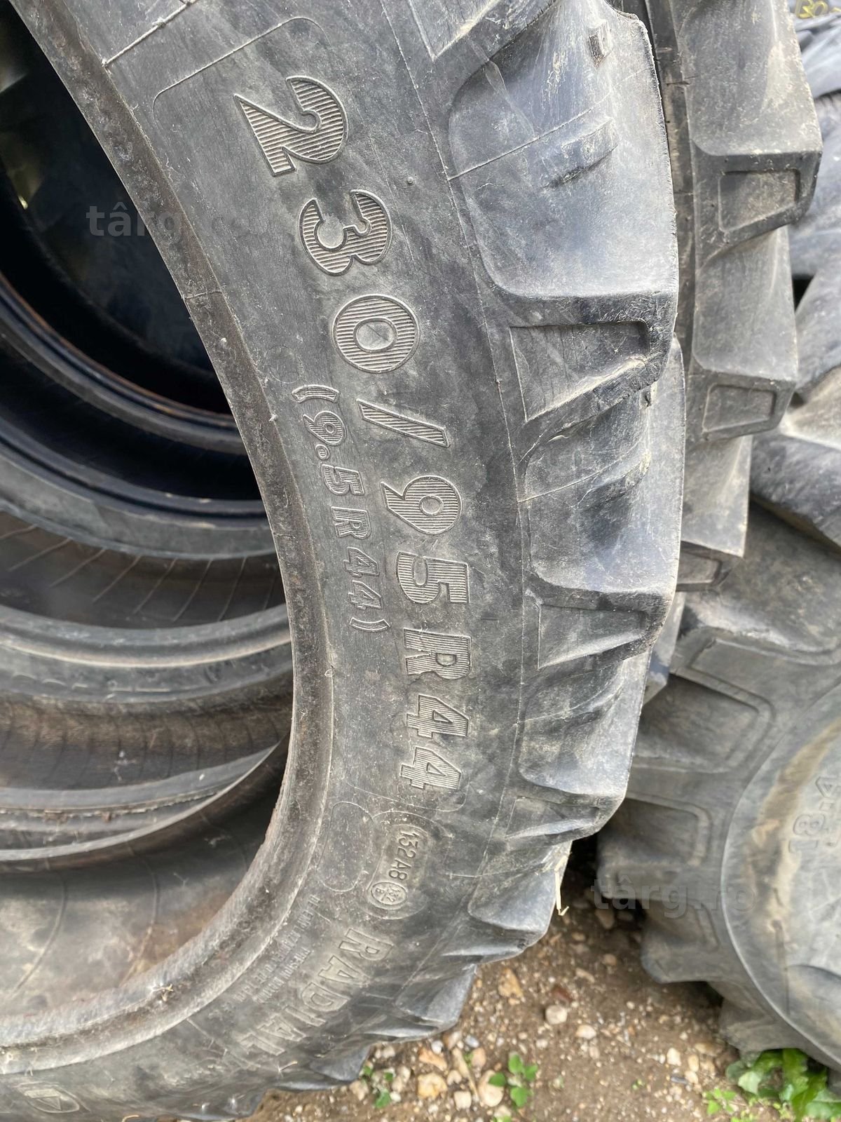 9,5 R44 Kleber -anvelope sh 2