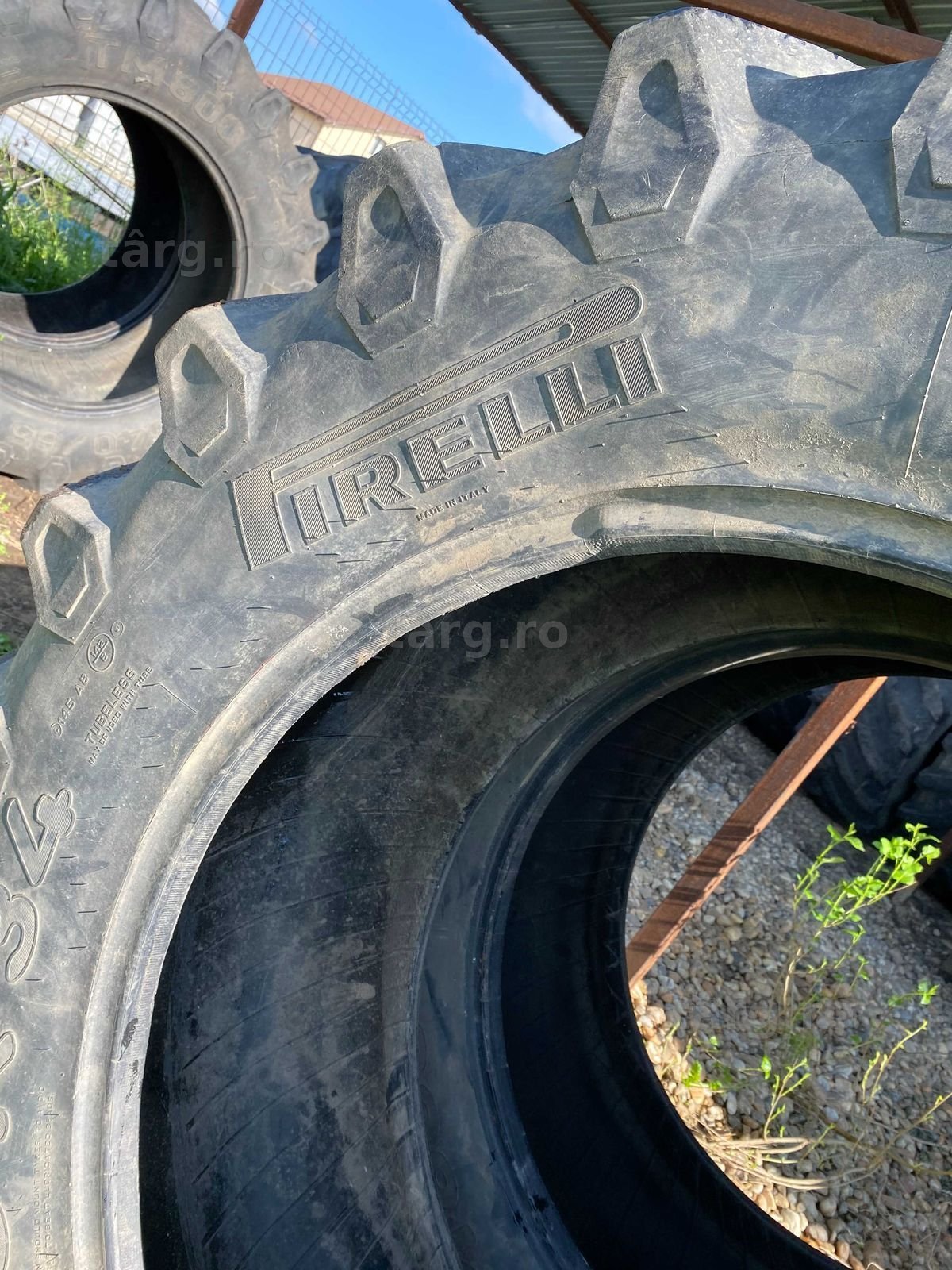 Anvelope sh 540.65 R34 Pirelli 3