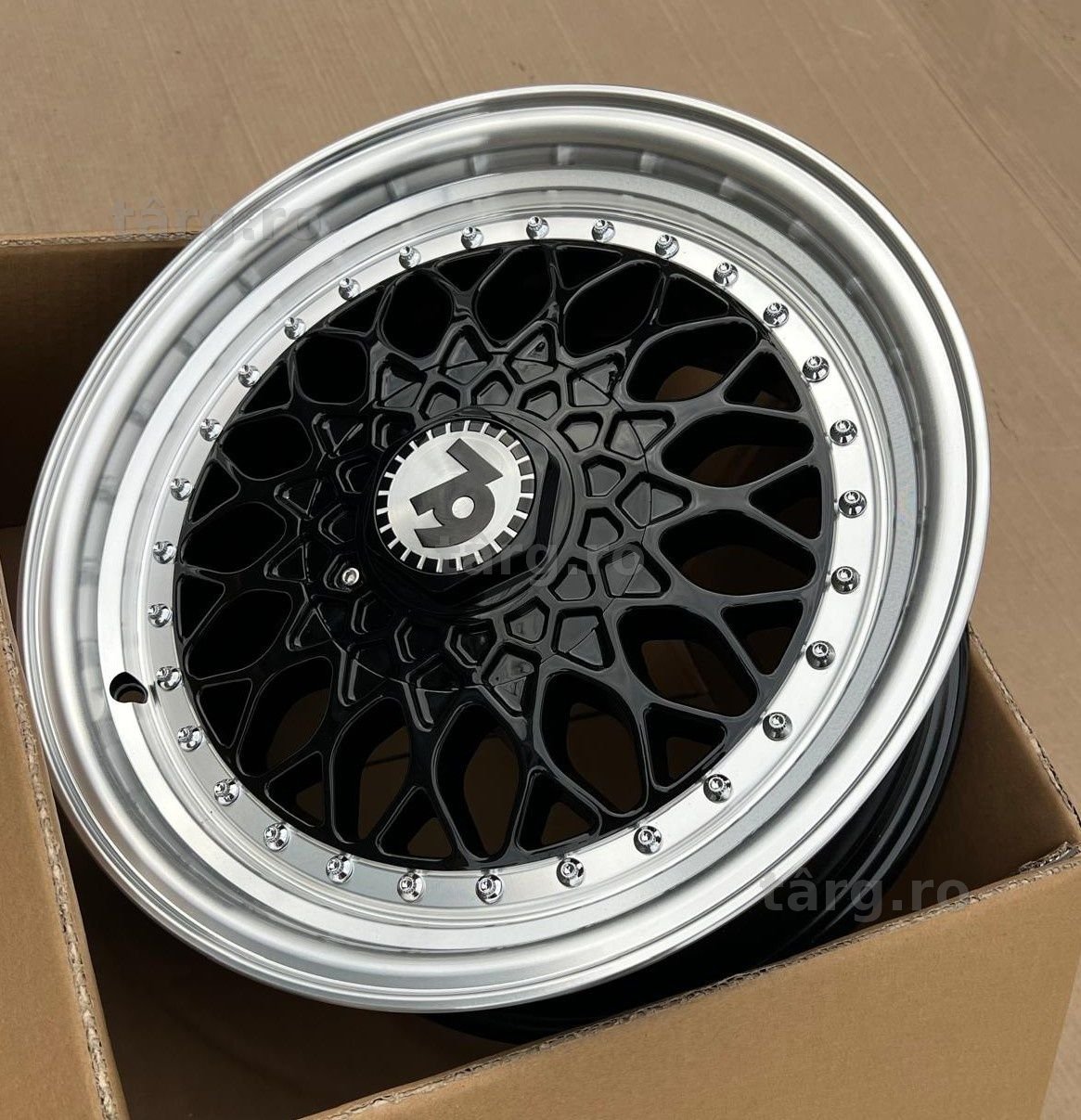 Jante 4 x 100 R15 pt  BMW E30 E21 Golf 3, 2, 1 Clio Twingo Felicia