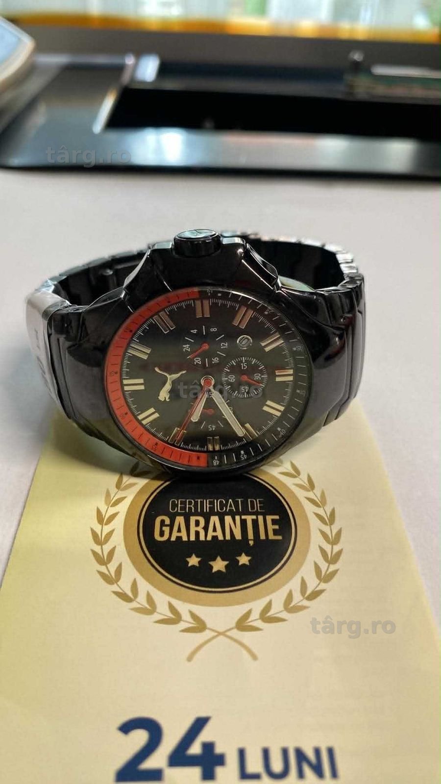 Ceas Puma ( Ag 17 Tomesti b 49250 ) Garantie 2 ani! 2