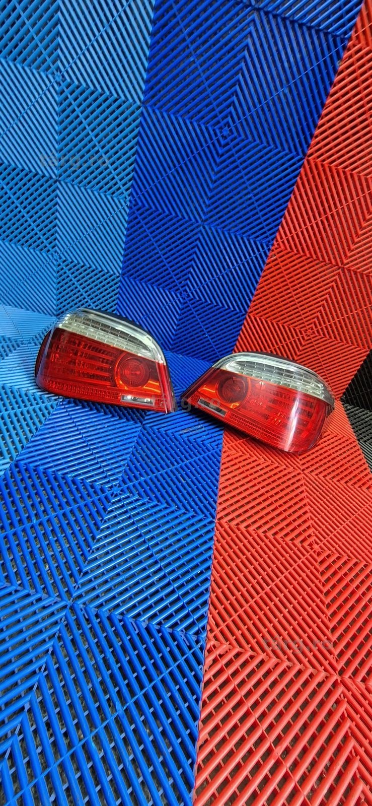 Triple bmw seria 5 e60 LCI 2009