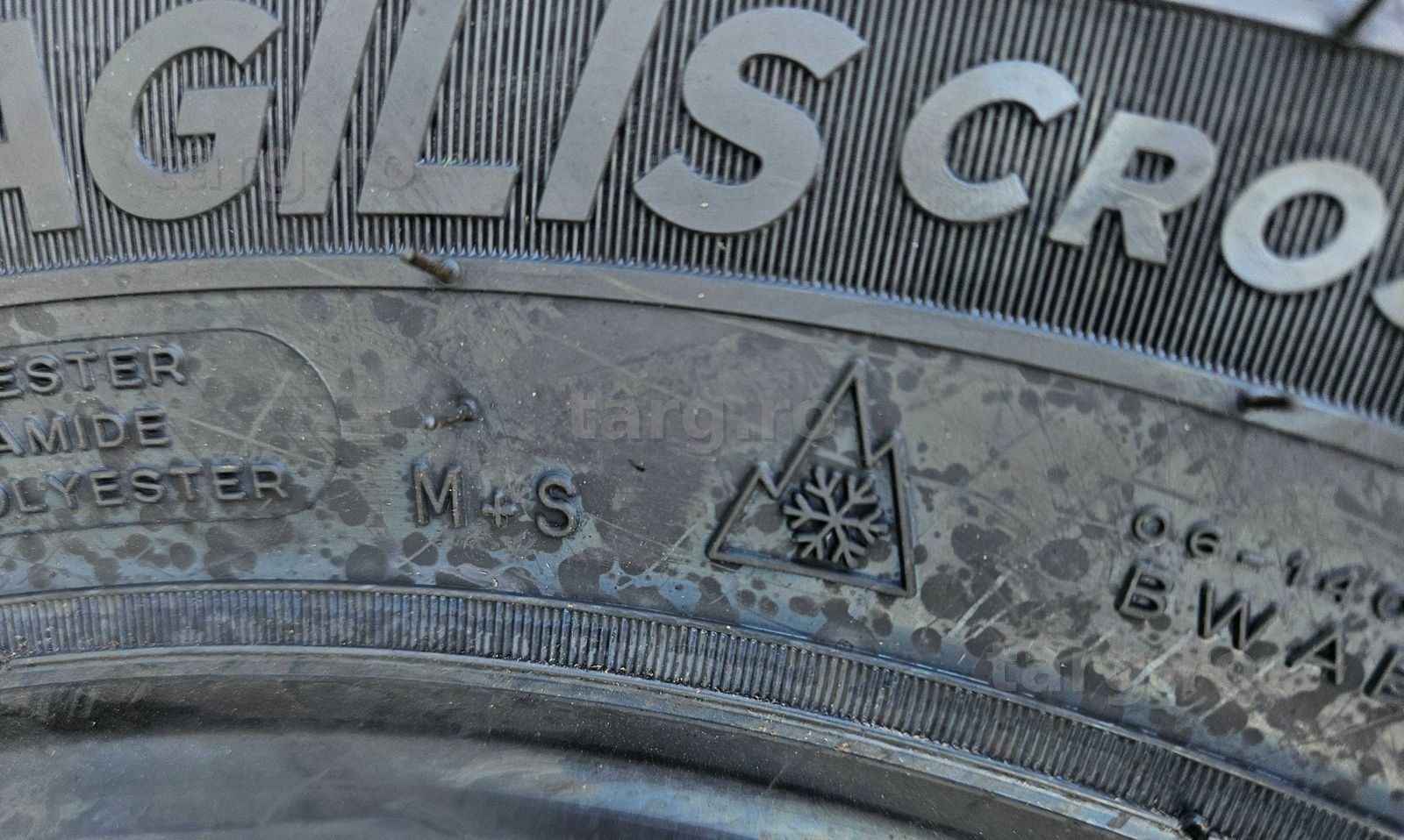 195/70 R15C, 104T, MICHELIN, Anvelope all season M+S 5