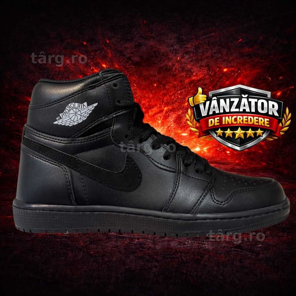 Adidasi Nike Air Jordan 1 Retro High OG Triple Black