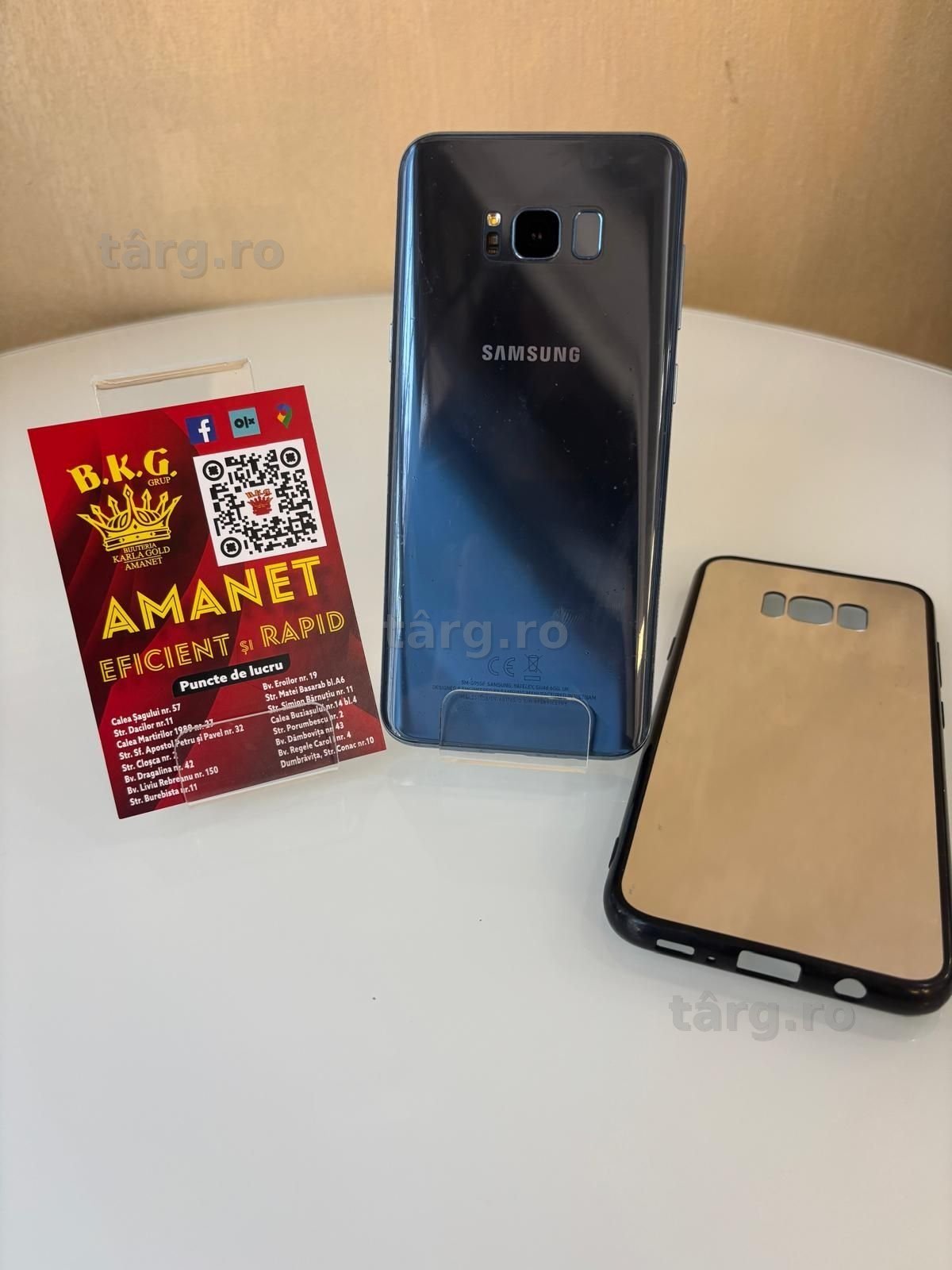 Samsung S8 64gb Amanet BKG