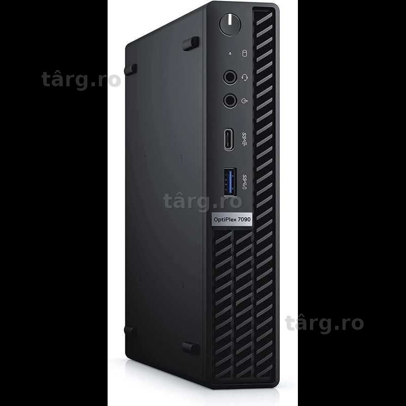 Mini PC Dell OptiPlex 7090, Intel Core i5-10500T, 16GB DDR4, 512GB SSD, Intel Graphics