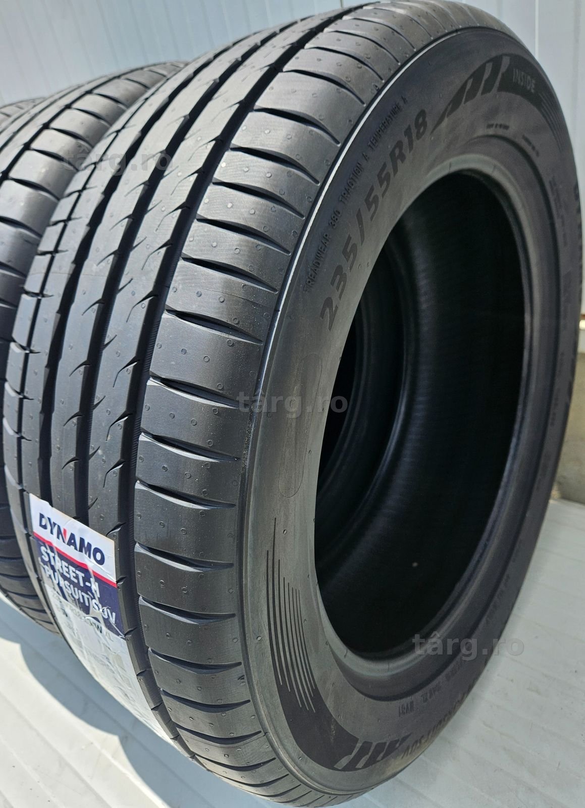 235/55 R18 104W DYNAMO SUV Anvelope vara Protectie janta Aderenta cl A 3