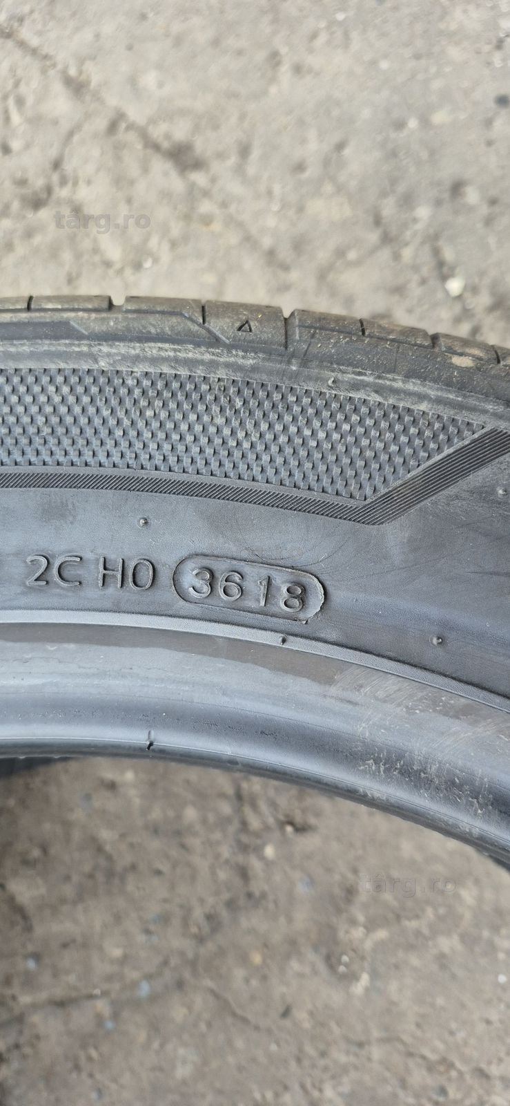 4 anvelope Hankook 285/45/21.Pretul este pe bucata. 7