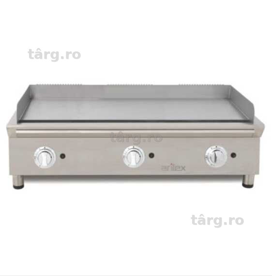 Frytop/Plita neteda Gaz  1000 x 587 x 364 mm Arilex100FRYGRN