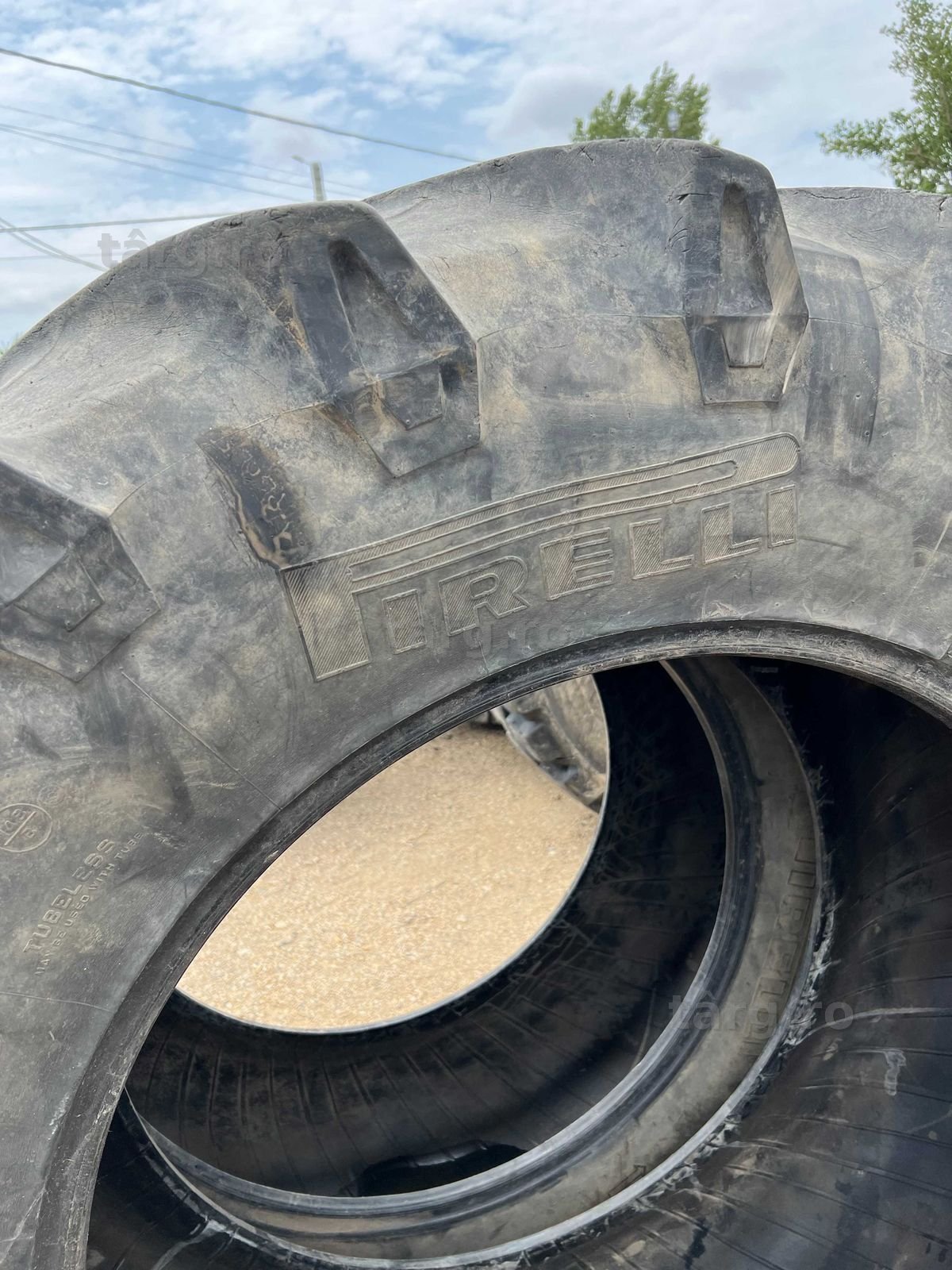 Cauciucuri sh 520.70 R34 Pirelli 3