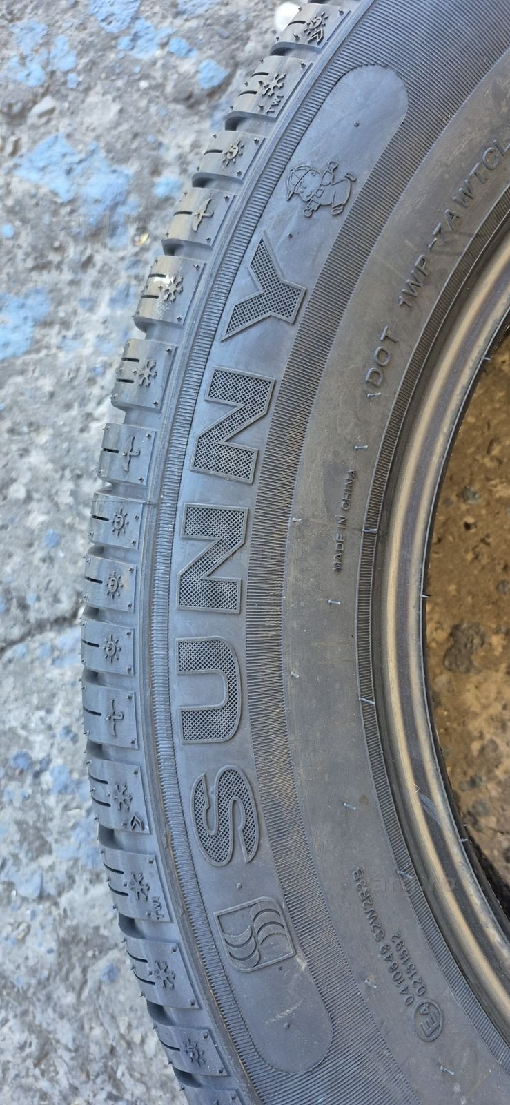 4 anvelope M+S noi Sunny 225/60/17,dot 2025.Pretul este pe bucata. 4
