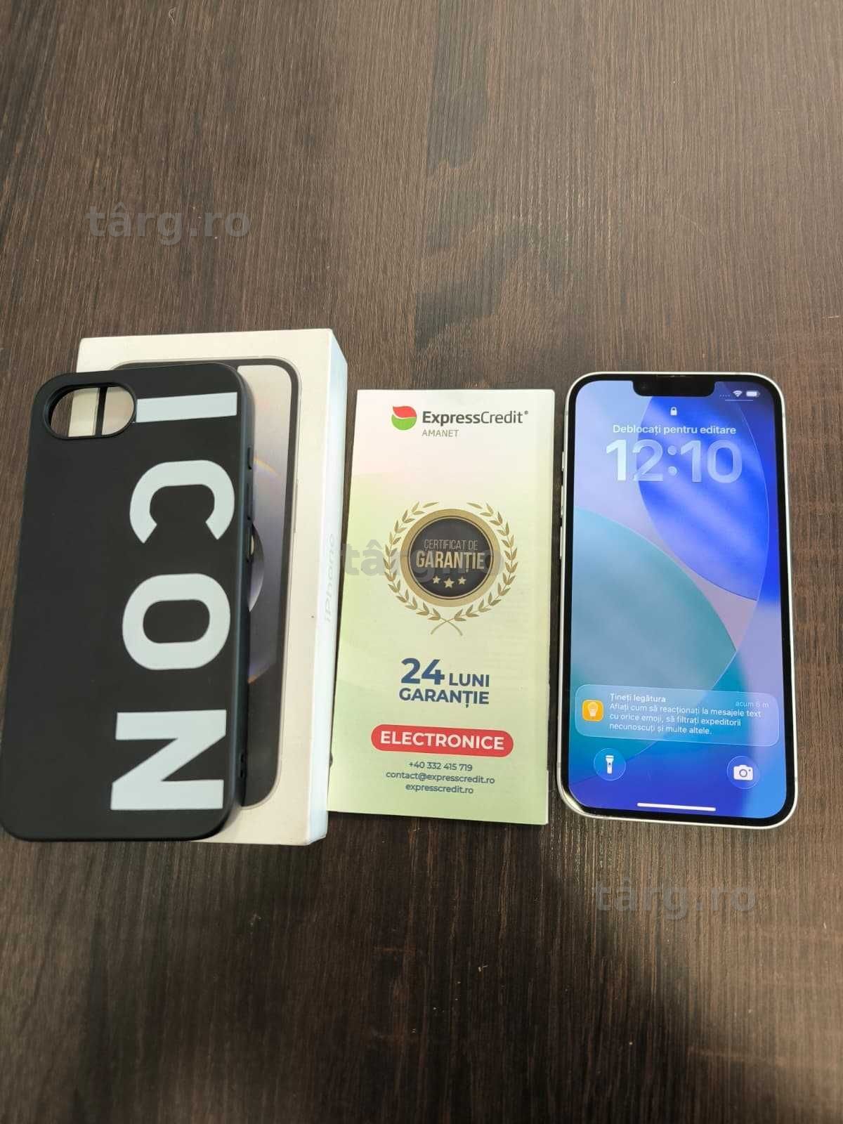 Iphone 16e 128Gb 100% bateria (AG24 Harlau B.45116) - Garantie 2 ani! 2