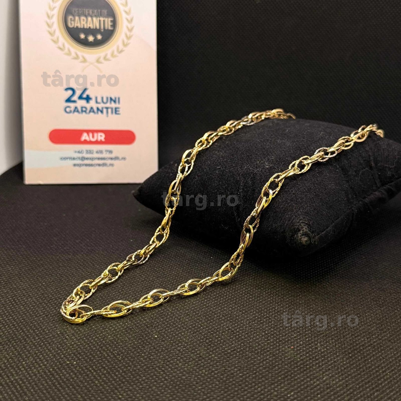 Lant aur 14K 8.22g (AG15 Gara 1 B34146.2) Garantie 2 ani!