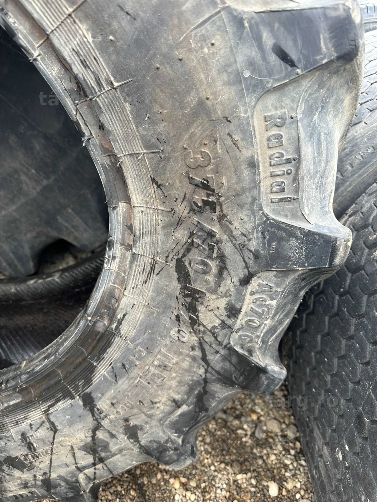 Anvelopa 375/70 R20 3