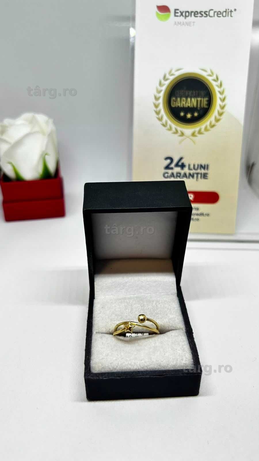 Inel Aur 14K 2.01g( AG1 Alexandru B53495) - Garantie 2 ani! 3