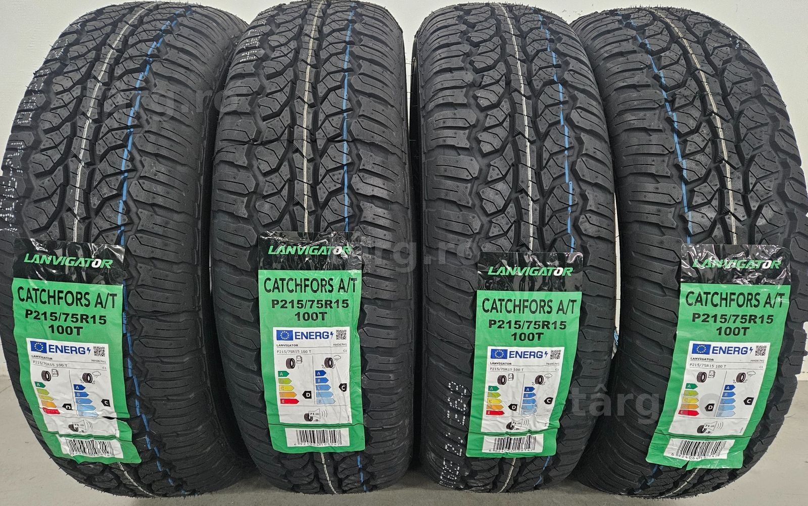 215/75 R15, 100T, LANVIGATOR Catchfors A/T, Anvelope All Terrain M+S 2