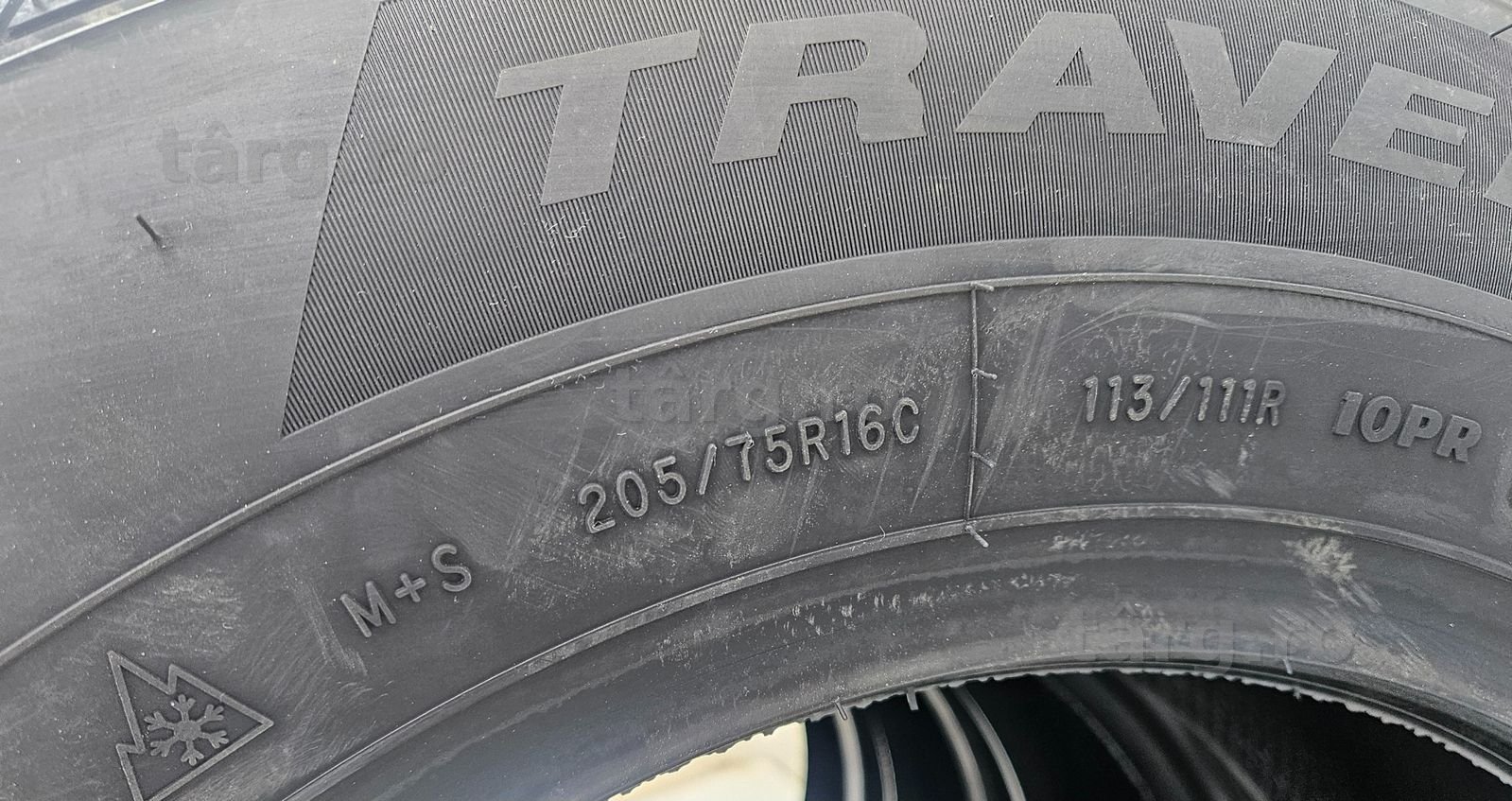 205/75 R16C, 113R, FORTUNE, Anvelope mixte M+S, Aderenta clasa A 6