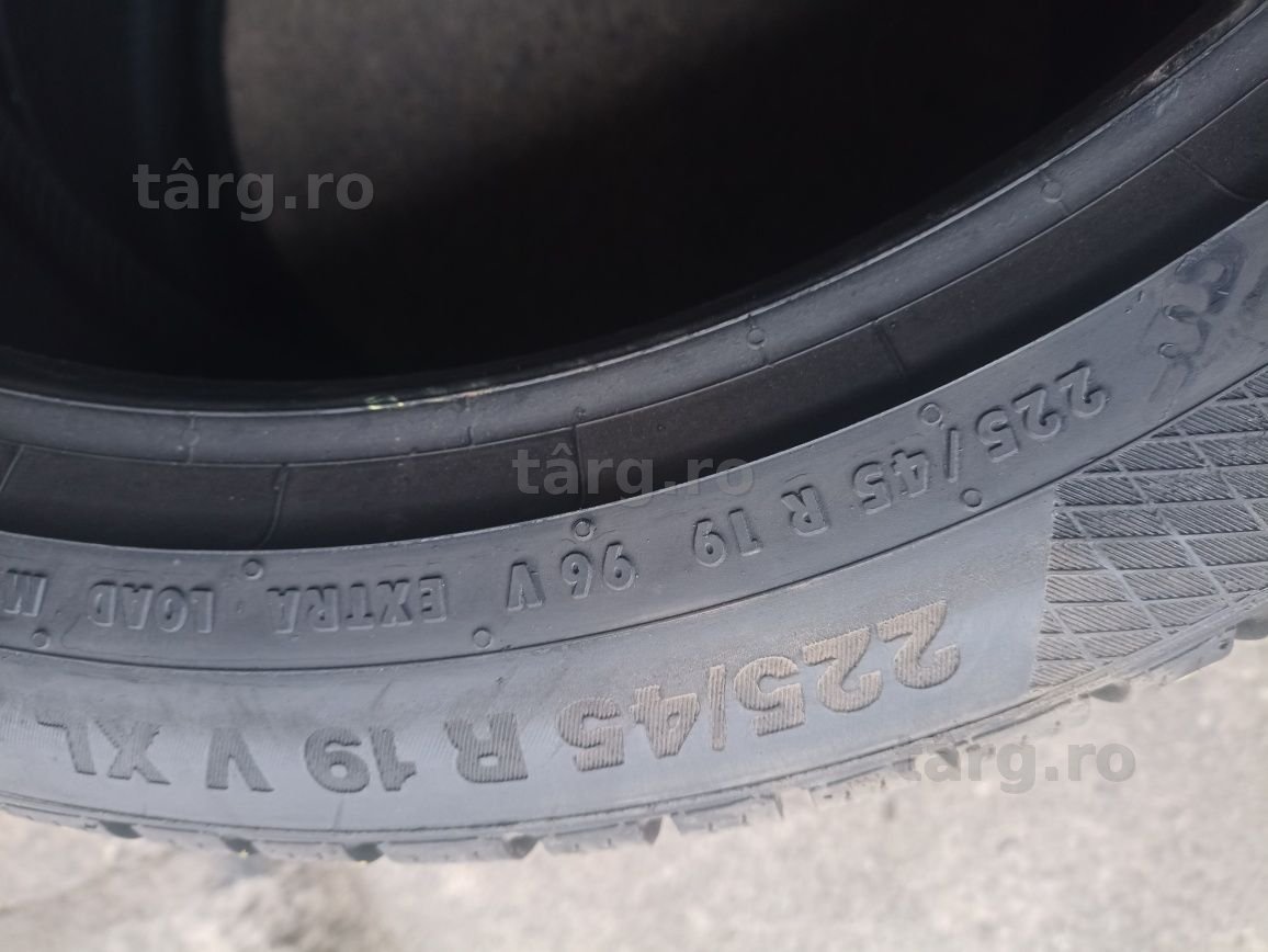 4 anvelope de iarna Continental 225/45 R19 5