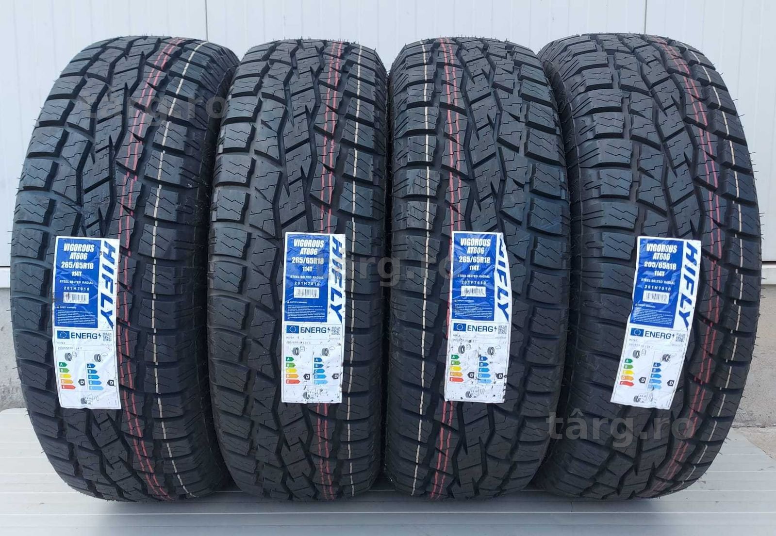 265/65 R18, 114T, HIFLY AT606, Anvelope All Terrain M+S