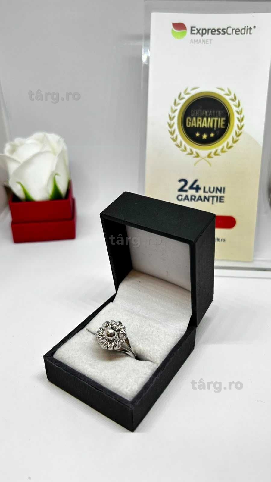 Inel Aur 14K 3.10g (AG1 Alexandru B54095.6) - Garantie 2 ani! 2