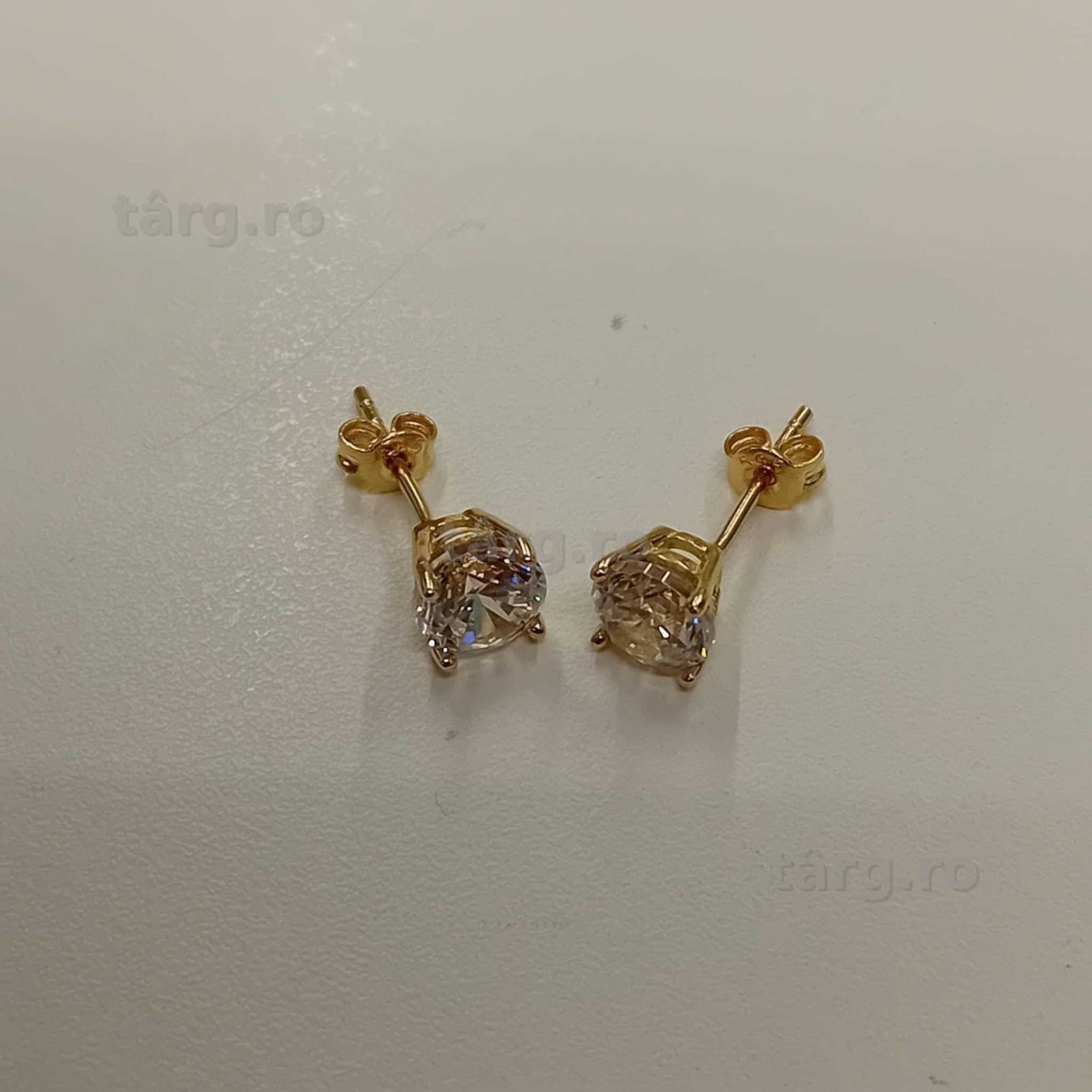 Cercei aur 14k (ag49 Esplanada b.8579) 3