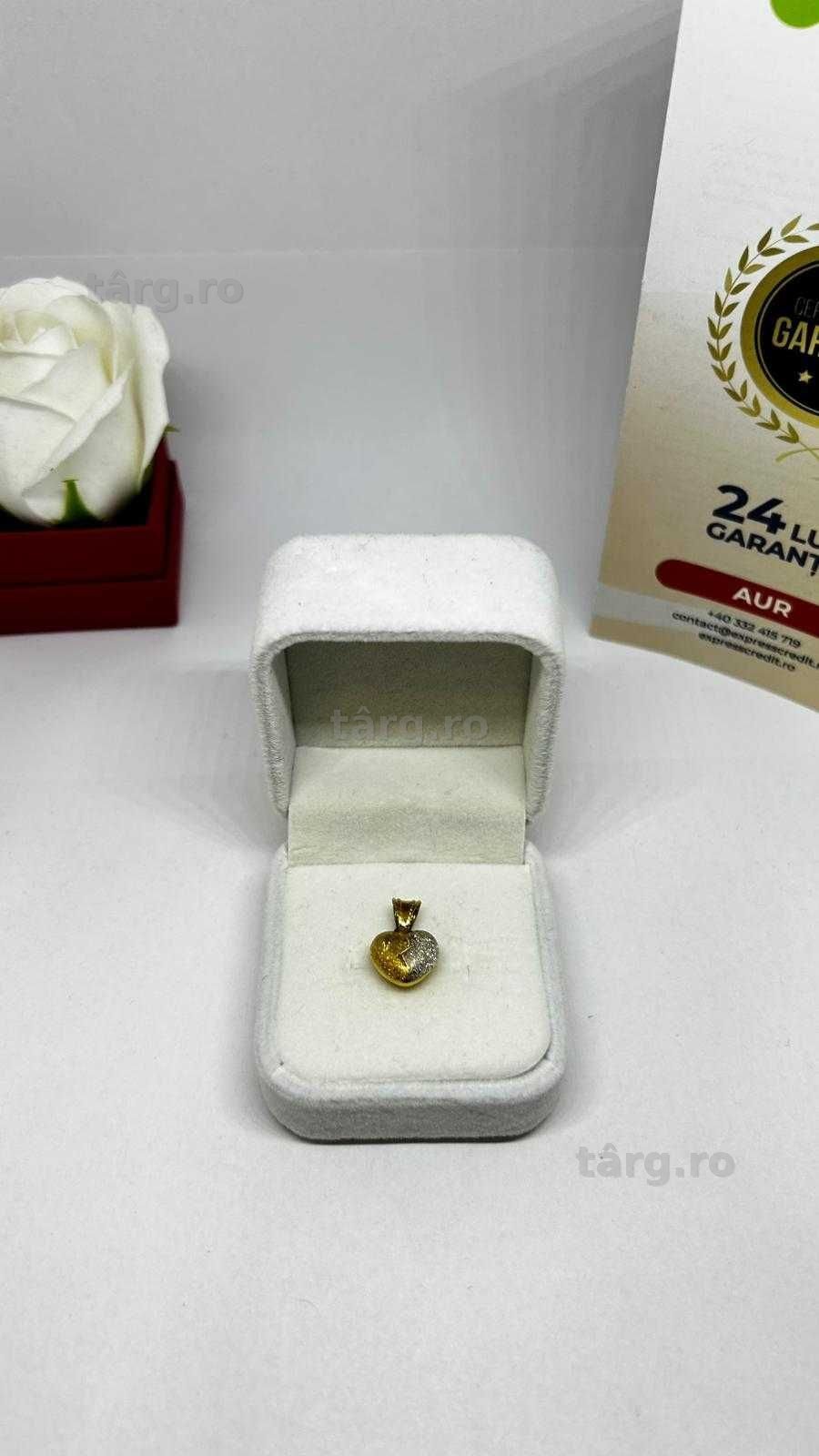 Pandantiv Aur 18K 1.46g (AG1 Alexandru B54363.3) - Garantie 2 ani! 3