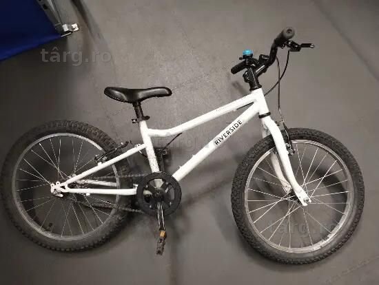 btwin riverside 100 20" alb - (SecondHand) Decathlon