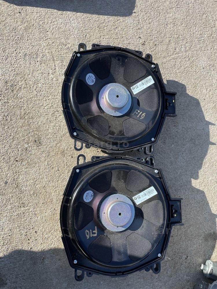 Boxe podea + site BMW f15 f16 harman x5 x6