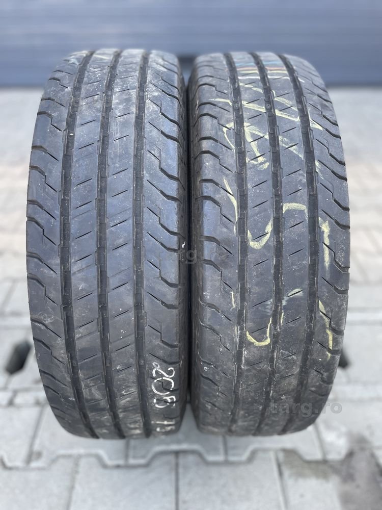 2X 235/65R16C CONTINENTAL VanContact Eco